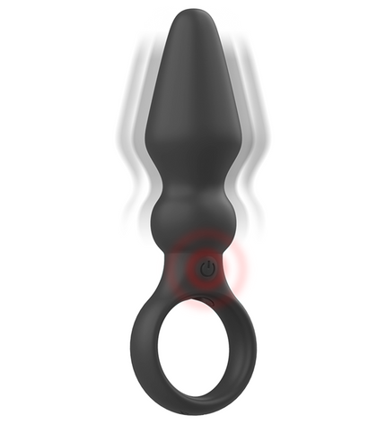 BLACK&SILVER - PUISSANT PLUG ANAL EN SILICONE OZZY by BLACK&SILVER