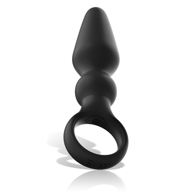 BLACK&SILVER - PUISSANT PLUG ANAL EN SILICONE OZZY by BLACK&SILVER