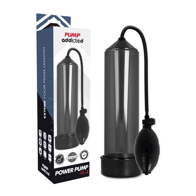 PUMP ADDICTED - RX3 TRANSPARENT by PUMP ADDICTED