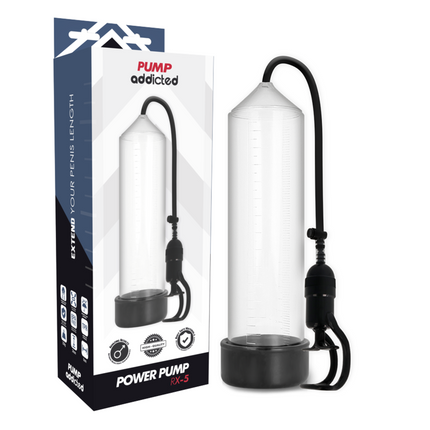 PUMP ADDICTED - RX5 TRANSPARENT by PUMP ADDICTED