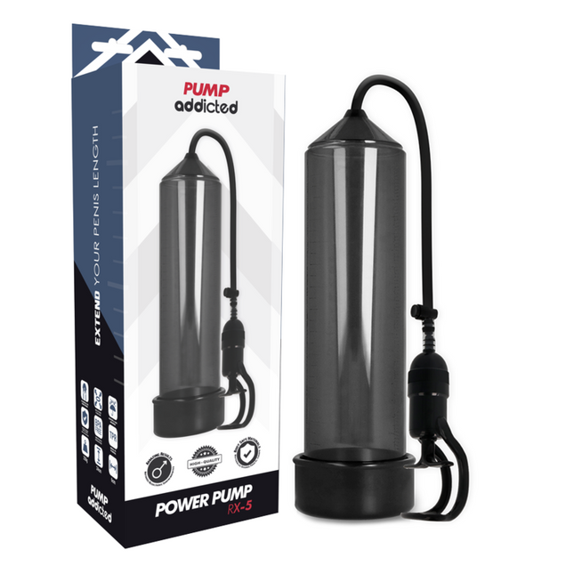 PUMP ADDICTED - RX5 TRANSPARENT by PUMP ADDICTED