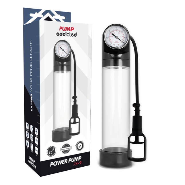 PUMP ADDICTED - RX9 NOIR by PUMP ADDICTED