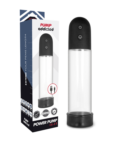 PUMP ADDICTED - POMPE ÉRECTION AUTOMATIQUE RX11 by PUMP ADDICTED