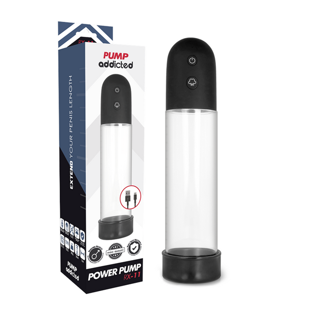 PUMP ADDICTED - POMPE ÉRECTION AUTOMATIQUE RX11 by PUMP ADDICTED