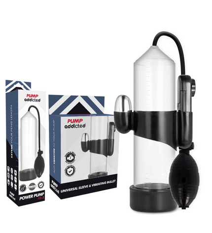 PUMP ADDICTED - VIBRATEUR TRANSPARENT RX3 by PUMP ADDICTED