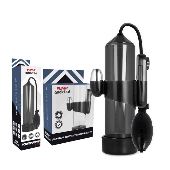 PUMP ADDICTED - VIBRATEUR RX3 NOIR by PUMP ADDICTED