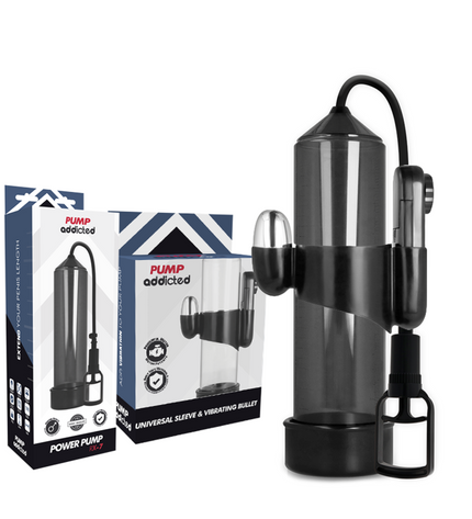 PUMP ADDICTED - VIBRATEUR RX7 NOIR by PUMP ADDICTED