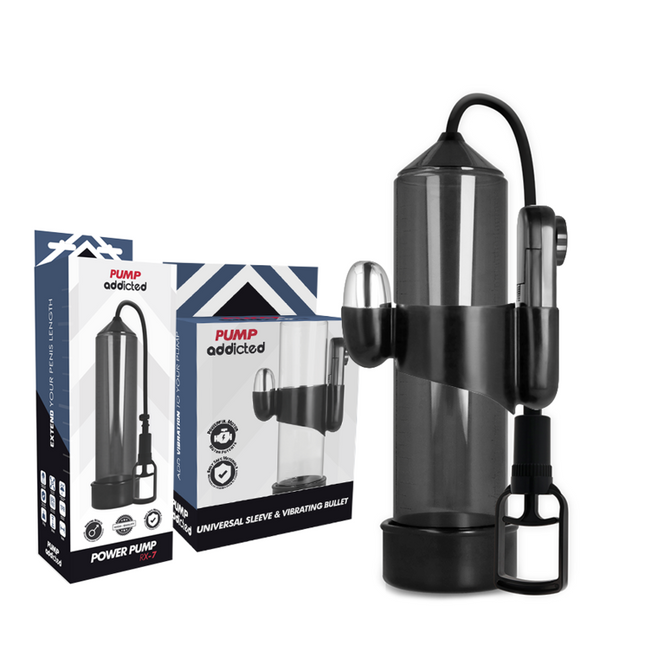 PUMP ADDICTED - VIBRATEUR RX7 NOIR by PUMP ADDICTED