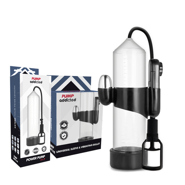 PUMP ADDICTED - VIBRATEUR TRANSPARENT RX7 by PUMP ADDICTED