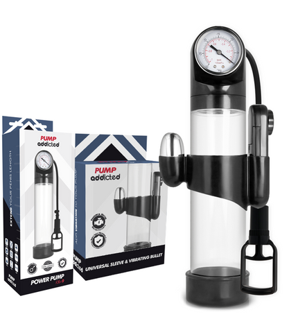 PUMP ADDICTED - VIBRATEUR TRANSPARENT RX9 by PUMP ADDICTED