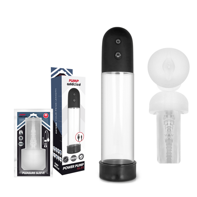 PUMP ADDICTED - RX11 AUTOMATIQUE AVEC MASTURBATEUR by PUMP ADDICTED