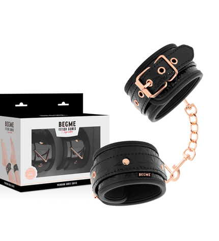BEGME - BLACK EDITION PREMIUM MENOTTES POUR CHEVILLES by BEGME BLACK EDITION