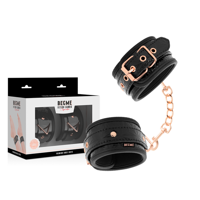 BEGME - BLACK EDITION PREMIUM MENOTTES POUR CHEVILLES by BEGME BLACK EDITION