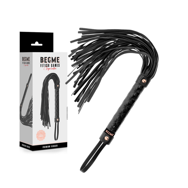 BEGME - BLACK EDITION FLOGGER EN CUIR VEGAN by BEGME BLACK EDITION