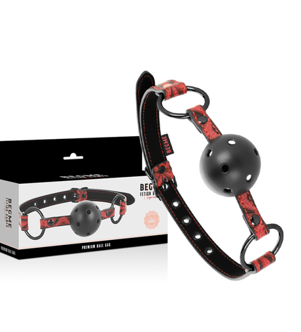 BEGME - MÂCHOIRE EN CUIR VÉGÉTALIEN ÉDITION ROUGE by BEGME RED EDITION