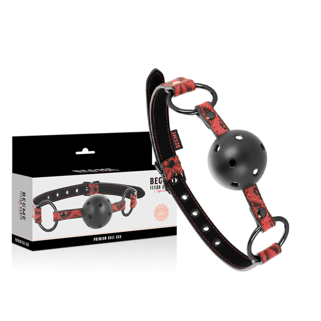 BEGME - MÂCHOIRE EN CUIR VÉGÉTALIEN ÉDITION ROUGE by BEGME RED EDITION