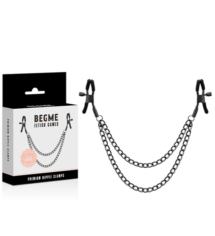 BEGME - PINCES TAMELON RED EDITION AVEC CHAÎNE by BEGME RED EDITION