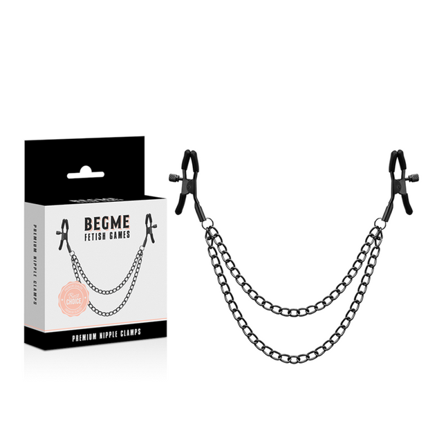 BEGME - PINCES TAMELON RED EDITION AVEC CHAÎNE by BEGME RED EDITION