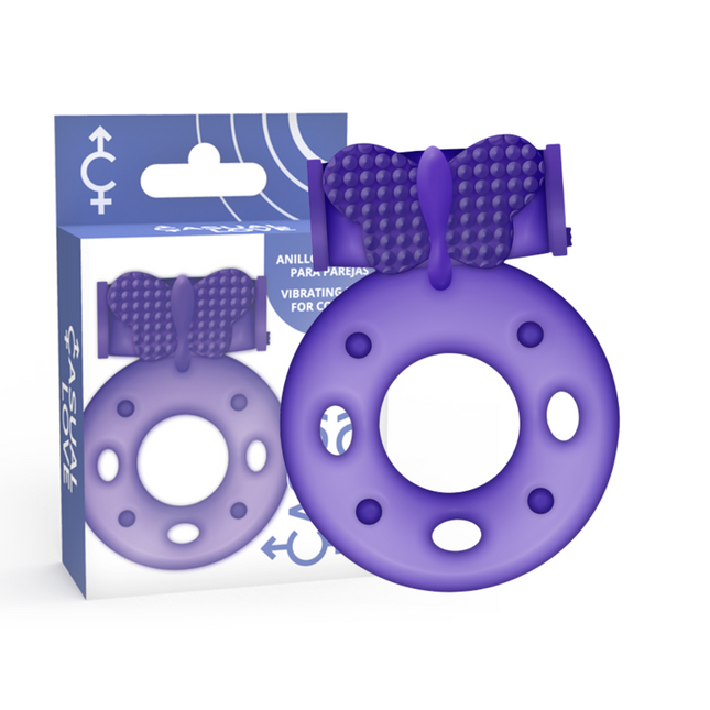 CASUAL LOVE - BAGUE 32 LILAS - Concombre Boutique