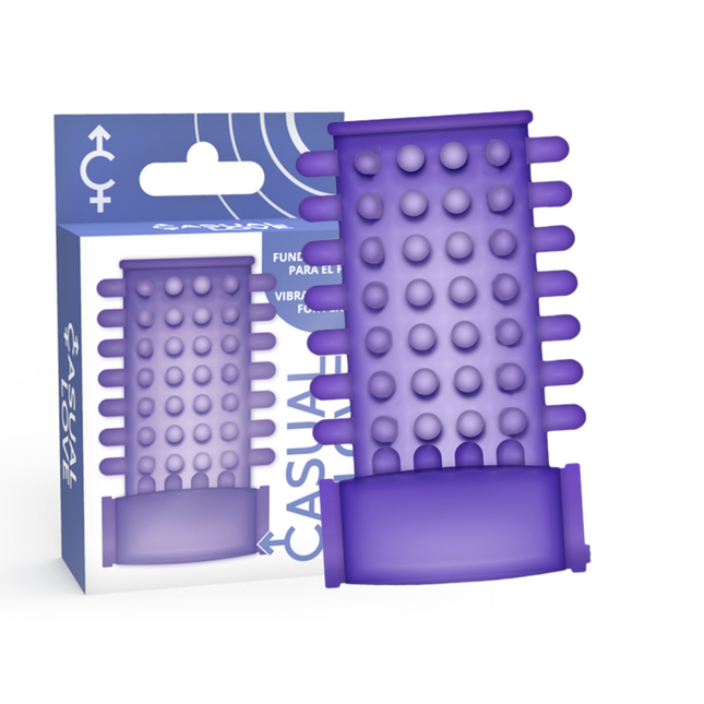 CASUAL LOVE - COUVERCLE DE PÉNIS DE VIBRATEUR LILAS - Concombre Boutique