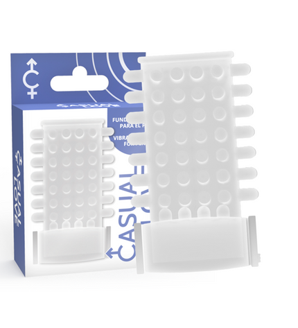CASUAL LOVE - COUVERCLE DE PÉNIS TRANSPARENT  ANNEAU CASUAL - Concombre Boutique