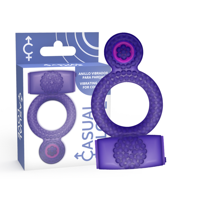 CASUAL LOVE - BAGUE LILAS DOUBLE PLAISIR - Concombre Boutique