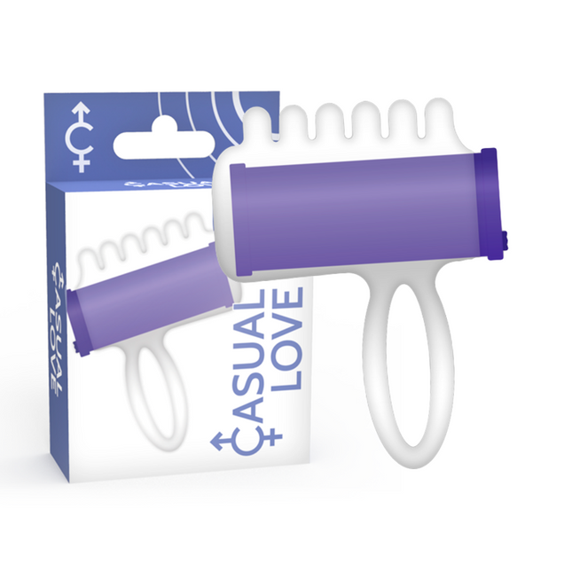 CASUAL LOVE - STIMULATEUR DE DOIGT LILAS - Concombre Boutique