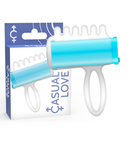 CASUAL LOVE - BLEU FINGER STIMULATEUR - Concombre Boutique