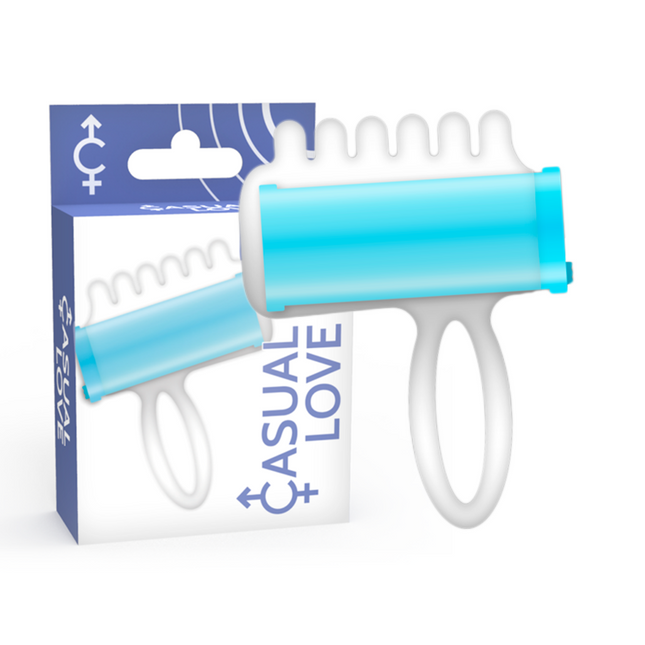CASUAL LOVE - BLEU FINGER STIMULATEUR - Concombre Boutique