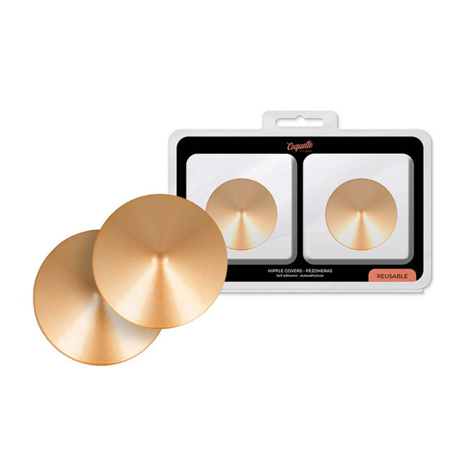 COQUETTE CHIC DESIRE - COUVRE-MALIN CERCLES DORÉS by COQUETTE ACCESSORIES