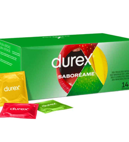 DUREX - FRUITS DE PLAISIR 144 UNITÉS