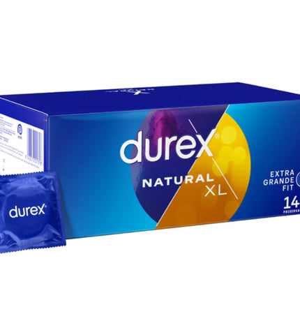 DUREX - EXTRA GRAND XL 144 UNITÉS - Concombre Boutique