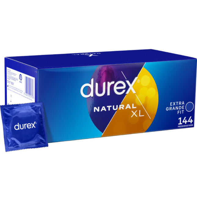 DUREX - EXTRA GRAND XL 144 UNITÉS - Concombre Boutique