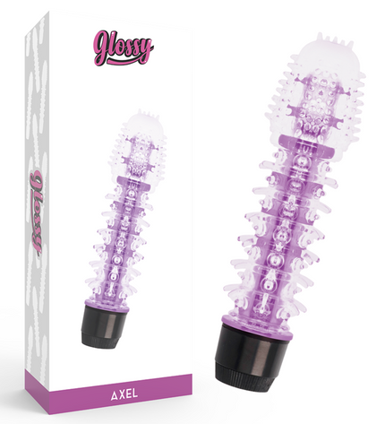 GLOSSY - AXEL VIBRATEUR LILAS by GLOSSY