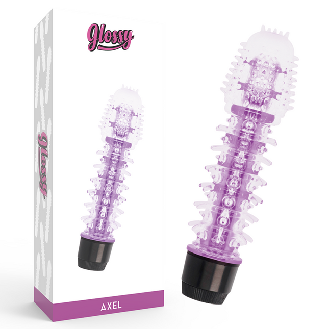 GLOSSY - AXEL VIBRATEUR LILAS by GLOSSY