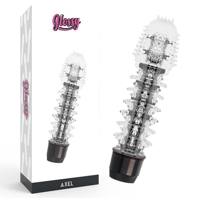 GLOSSY - VIBRATEUR AXEL NOIR by GLOSSY