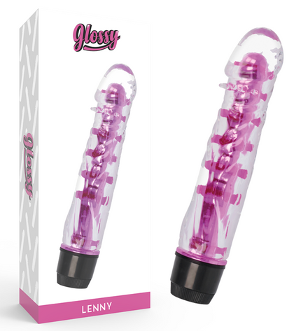 GLOSSY - VIBRATEUR LENNY ROSE by GLOSSY