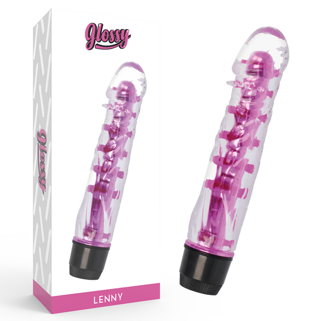 GLOSSY - VIBRATEUR LENNY ROSE by GLOSSY