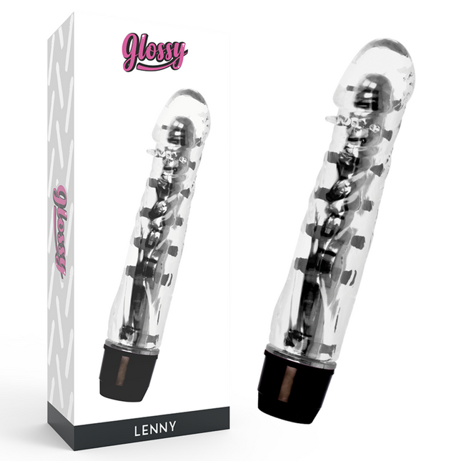 GLOSSY - VIBRATEUR LENNY NOIR by GLOSSY