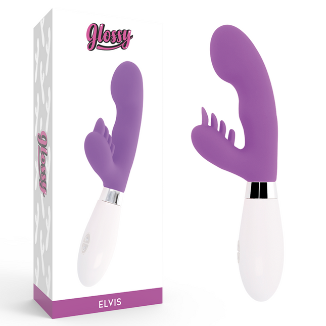 GLOSSY - LAPIN ELVIS VIOLET by GLOSSY