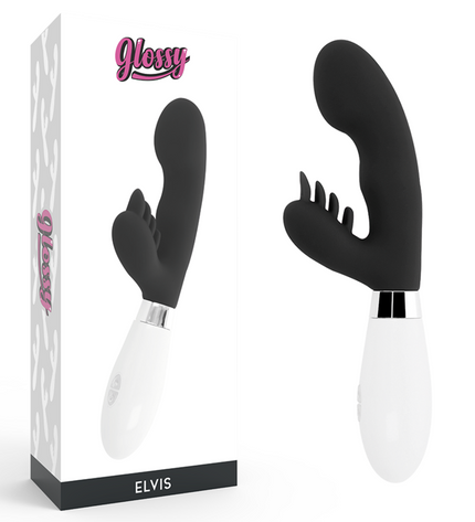 GLOSSY - ELVIS LAPIN NOIR by GLOSSY