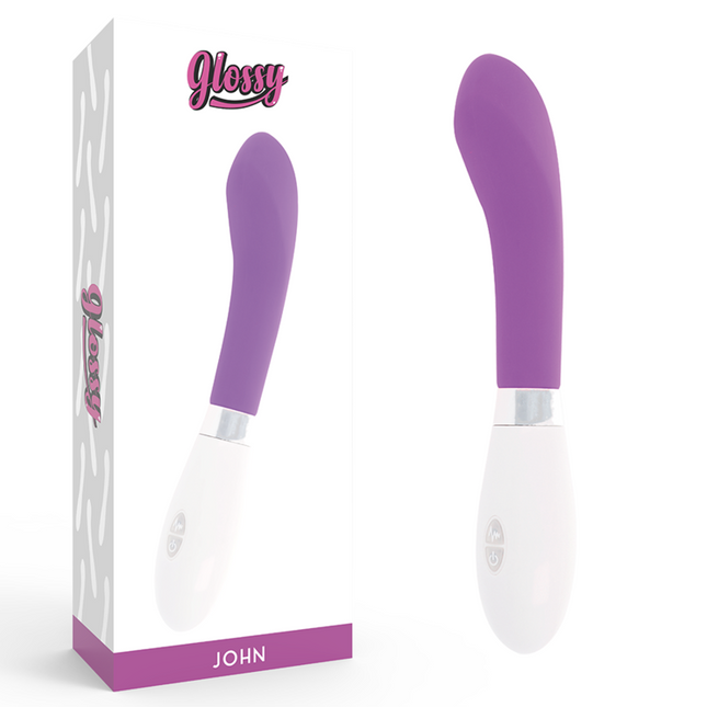 GLOSSY - JOHN VIBRATEUR VIOLET by GLOSSY