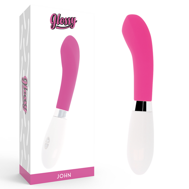 GLOSSY - JOHN VIBRATEUR ROSE by GLOSSY