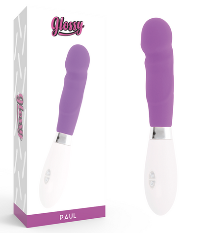 GLOSSY - VIBRATEUR PAUL VIOLET by GLOSSY