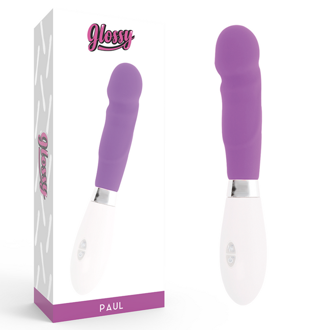 GLOSSY - VIBRATEUR PAUL VIOLET by GLOSSY