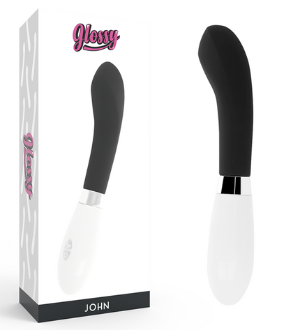 GLOSSY - JOHN VIBRATEUR NOIR by GLOSSY