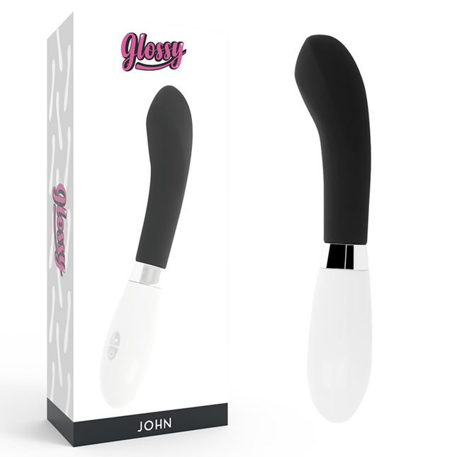 GLOSSY - JOHN VIBRATEUR NOIR by GLOSSY