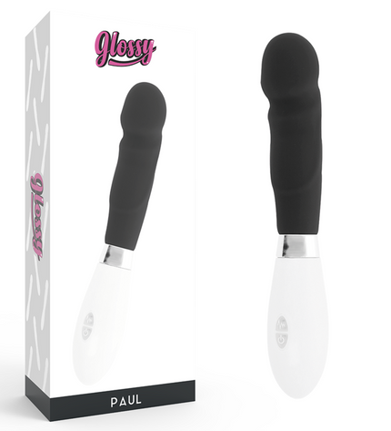 GLOSSY - VIBRATEUR PAUL NOIR by GLOSSY
