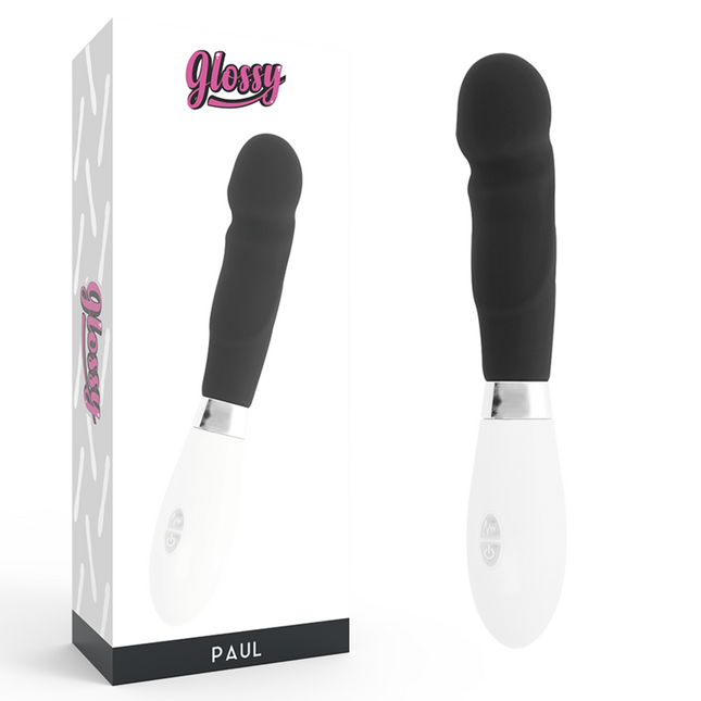GLOSSY - VIBRATEUR PAUL NOIR by GLOSSY