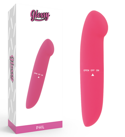 GLOSSY - VIBRATEUR PHIL ROSE by GLOSSY